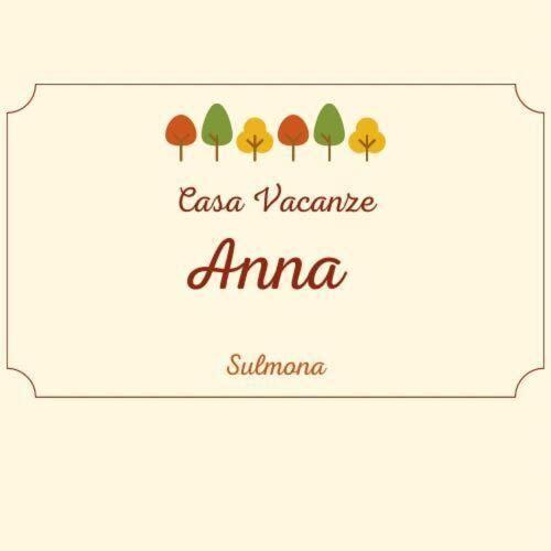 Апартаменти Casa Vacanze Da Anna Сульмона Екстер'єр фото